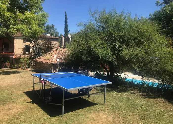 De Montcabirol - Malepere Feriehus La Bastide-de-Bousignac