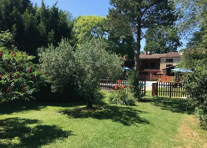 Malepere بيت للعطل La Bastide-de-Bousignac